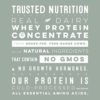 Pounamu Natural Whey Protein Concentrate Powder, 24g Protein, 2g Sugar, 120 Calories | New Zealand Free-Range, Grass-Fed Dairy | Gluten-Free, Keto, Unflavored, 2LB, 30 Servings - Image 3