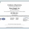 One Ply 12" x 14' Triangle and Choker Nylon Type 1 Sling | TC1-812 | | 19,200 Lb. Vertical Capacity | Hanes Supply (HSI) Heavy Duty Rigging Strap for Lifting and Towing - Image 7
