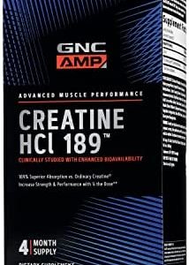 GNC AMP HCl 189, 240 Tablets
