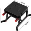 Yoga Inversion Stool Household Inversion Inversion Chair Shoulder Upside Down Pad Fitness Equipment (Color : Black, Size : 61.5 * 48 * 35.5cm) - Image 7