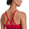 Under Armour Women's Seamless Low Impact Long Heather Bra - Image 2