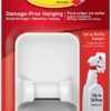 Command 17009-ES Spray Bottle Hanger, 2 Holders, White - Image 2