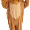 Spooktacular Creations Baby Lion Costume Cute Animal Print Costume Suit - Image 5