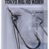 VMC Tokyo Rig Heavy Duty Worm Black Nickel #5/0, Multi, One Size (THDWM#5/0BNPP) - Image 2