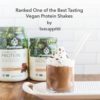 PlantFusion Complete Vegan Protein Powder - Plant Based Protein Powder With BCAAs, Digestive Enzymes and Pea Protein - Keto, Gluten Free, Soy Free, Non-Dairy, No Sugar, Non-GMO - Chocolate 2 lb - Image 3
