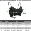 KCDDUMK 4 Pieces Cami Bras - Women's V-Neck Padded Seamless Straps Bralette Everyday Basic Sleeping Bra - Image 7