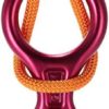 HUOFU 35KN Aluminum Climb Rescue Figure 8 Descender, Rappelling Gear Downhill Equipment, Rigging Plate for Climbing and Rappelling Device - Image 7