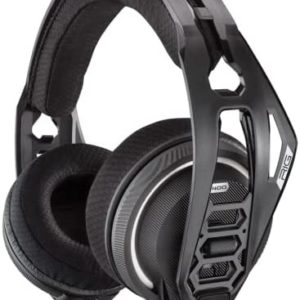 RIG 400HC Universal Performance Gaming Headset with Removable Noise Canceling Microphone for Xbox Series X|S, Xbox One, Playstation, PS4, PS5, Nintendo Switch, and PC - Black