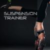 Emerge Body Weight Training Straps | Suspension Straps for Exercise | Suspension Trainer Straps Trainer System Exercises | Bodyweight Resistance Home Suspension Training Kit with Wall Anchor - Image 3