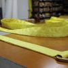 Two Ply 8" x 30' Triangle and Triangle Nylon Type 2 Sling | TT2-808 | | 22,400 Lb. Vertical Capacity | Hanes Supply (HSI) Heavy Duty Rigging Strap for Lifting and Towing - Image 4