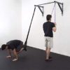 Core Energy Fitness Anchor Gym PULL UP BAR - Modular Wall Mount Station. Designed for Body Weight Straps, Resistance Bands, Strength Training, Home Gym, Physical Therapy - (wood screws included ) - Image 3