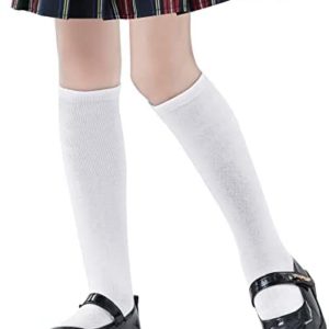 Kids Child Soccer Socks Knee High Tube Socks Toddler Girls Uniform Socks Cotton Cute Sport Stocking for Boys Girls