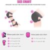 Knee Pads Elbow Pads Ages 3-6 Toddler & 5-8 Kids, 6 in 1 Protective Gear Safety Set with Wrist Guard for Cycling Skateboard Roller Skating Scooter Bike Ski Sports Boys Girls - Image 7