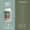 Pounamu Natural Whey Protein Concentrate Powder, 24g Protein, 2g Sugar, 120 Calories | New Zealand Free-Range, Grass-Fed Dairy | Gluten-Free, Keto, Unflavored, 2LB, 30 Servings - Image 6