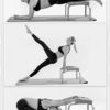XIANGJI Headstand Bench Yoga Inversion Trainer Yoga Stool, Trainer Gym Yoga Headstand Bench Inversion Handstand for Family Gym Relieve Fatigue Relieve Fatigue and Shape Body Idea for Workout - Image 4