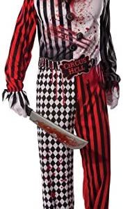 Rubie's Men's Evil Clown Costume