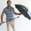 Stand A Roo RainCane Umbrella, Lightweight, Windproof, Heavy-Duty Frame, Easily Holds Your Weight Keeps You Steady, Non-Skid Foot, for Seniors, After Surgery, or Anyone who Needs a Helping Hand - Image 3