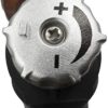 Wasser Vela Garden Heavy Duty Bronze-Color Metal Adjustable Tip Front Trigger Soft Grip Water Spray Pistol Hose Nozzle - Image 2