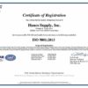 Two Ply 8" x 30' Triangle and Triangle Nylon Type 2 Sling | TT2-808 | | 22,400 Lb. Vertical Capacity | Hanes Supply (HSI) Heavy Duty Rigging Strap for Lifting and Towing - Image 7