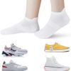 ATBITER Ankle Socks Women's Thin Athletic Running Low Cut No Show Socks With Tab 6-Pairs - Image 2