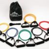 Black Mountain Products New Strong Man Set of 6 Resistance Bands - Image 3