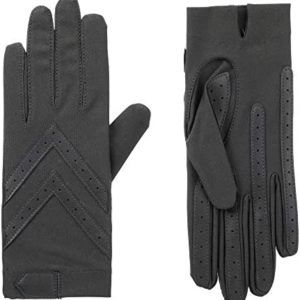 isotoner Women's Spandex Shortie Touchscreen Gloves