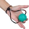 Secure Stress Balls on a String - for Stress Relief, Hand Exercise, Strengthening, Rehabilitation - Soft, Medium and Firm Stress Balls with Exercise Guide - No Falling or Rolling Away (3 Balls Set) - Image 9