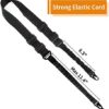 EZshoot 2 Point Rifle Sling Adjustable Traditional Sling with Metal Eagle Hook - Image 5