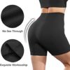 LISSMOMO Sports Bra Ribbed Biker Shorts Workout Leggings for Women Butt Lift Gym Yoga Bras Athletic Crop Tank Tops - Image 5