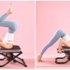 XIANGJI Headstand Bench Yoga Inversion Trainer Foldable Multifunctional Yoga Upside Down Stool, Gym Physical Fitness Headstand Bench Relieve Fatigue and Shape Body Idea for Workout - Image 5