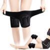 Audance Knee Pads for Women Men, Work, Professional Protective with Thick EVA Foam Padding, Comfortable Kneeling Cushion Floors Cleaning Scrubbing Construction Work(S), Black, Small - Image 2