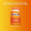 One A Day Women’s  Multivitamin Gummies, Supplement with Vitamin A, Vitamin C, Vitamin D, Vitamin E and Zinc for Immune Health Support*, Calcium & more, 80 count - Image 2