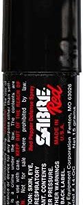SABRE Smart 2-in-1 Pepper Spray, Live Continuous Location Tracking Texts in Emergencies, Refill Canister Available, Rechargeable, 25 Bursts with 10 ft. Range, Flip Top Safety, Ergonomic Finger Grip