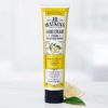 J.R. Watkins Natural Moisturizing Hand Cream, Hydrating Hand Moisturizer with Shea Butter, Cocoa Butter, and Avocado Oil, USA Made and Cruelty Free, 3.3oz, Lemon Cream, Single - Image 4