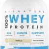 Bodybuilding.com Signature 100% Whey Protein Powder | 25g of Protein per Serving (Vanilla, 5 Lbs) - Image 6