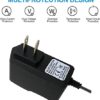 Effects Power Adapter Cord Electric Guitar Power Supply Source Charger Effect Pedal Daisy Chain 9V DC 1A Cord Lead Guitar Instrument Power Splitter Cable 1 to 5 Ways - Image 6