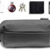 tomtoc Compact EDC Sling Bag, Minimalist Chest Shoulder Backpack Crossbody Bag for Men and Women, Lightweight Everyday Carry Bag for Tactical, Travel, Work, Gym, Sport, Black, 4.5L - Image 7
