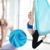 Aerial Yoga Hammock, Aerial Yoga Swing Lightweight 2.8x1m/9.2x3.3ft for Relax Exercise - Image 5