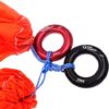 GM CLIMBING Rappel Ring 25kN for Rock Climbing Arborist Rescue Slackline Hammock Pack - Image 5