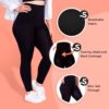 Shapermint High Waisted Medium Compression Leggings - Shapewear for Women - Image 4