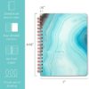 Spiral Notebook by Compendium: This Just Might Be the Day You've Been Waiting For. — A Designer Spiral Notebook with 192 Lined Pages, College Ruled, 7.25”W x 9.25”H - Image 2