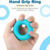 MoKo Metal Hand Grip Strengthener Kit, Heavy Duty Hand Grip Workout Set Hand Grippers (22 to 132 lb) Finger Exerciser Wrist Strengthen Trainer for Hand Exercising, Muscle Builder, Pain Relief - Image 4
