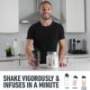 Isopure Protein Powder, Gluten Free, Whey Protein Isolate, Post Workout Recovery Drink Mix, Prime Drink, Infusions- Mango Lime, 16 Servings - Image 8