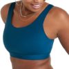 Champion Women's Racerback Sports Bra with Compression Fabric, Best Moisture-Wicking Athletic Sports Bra for Women - Image 3