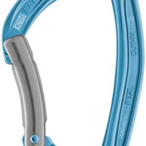 Petzl DJINN Carabiner - Durable, Lightweight Carabiner for Rock and Ice Climbing Climbing