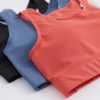 3 Pack: Women’s Mid Impact Support Sports Bra - Workout Gym Activewear Bra with Removable Cups - Image 4
