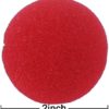 Ogrmar 25PCS Red Circus Clown Nose Christmas Costume Party Cosplay Red Nose Day Halloween Decor (25PCS) - Image 4