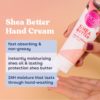 eos Shea Better Hand Cream - Coconut, Natural Shea Butter Hand Lotion and Skin Care, 24 Hour Hydration with Shea Butter & Oil, 2.5 oz - Image 3