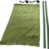 Aerial Yoga Swing Set, Aerial Yoga Door Hanging Trapeze Sling Kit, Waist Back Leg Stretch Strap, Leg Stretching Assist Trainer(浅绿色) - Image 5